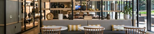 Social Lounge at Arrowwood Apartments, Maryland