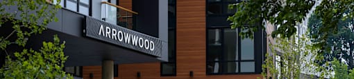 Elegant Exterior View at Arrowwood Apartments, North Bethesda