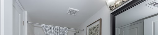 Remodeled Bathroom at Sandhurst Apartments, Zanesville, OH, 43701