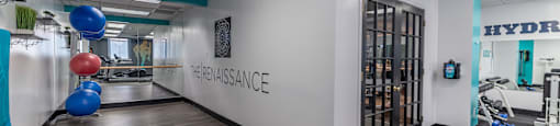 Yoga and Spin Studio at Renaissance at the Power Building, Cincinnati