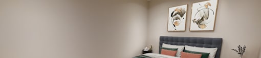 Gorgeous Bedroom at Renaissance at the Power Building, Cincinnati, OH, 45202