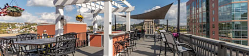 Rooftop Lounge at Renaissance at the Power Building, Cincinnati, Ohio