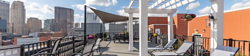 Rooftop Deck at Renaissance at the Power Building, Ohio, 45202