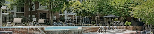 our apartments offer a swimming pool