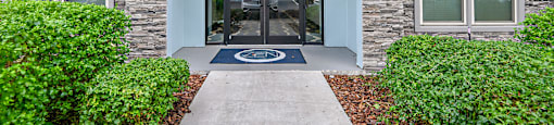 Building entrance