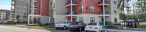 Property Exteriorat Latitude at South Portland Apartment, Maine, 04106