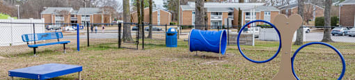 Dog Park at Tiffany Square, Rocky Mount, North Carolina