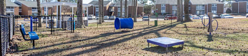 Bark Park at Tiffany Square, Rocky Mount, 27804