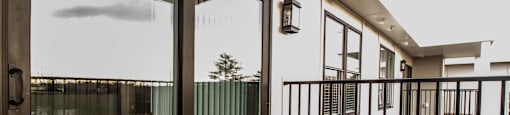 Large Balcony at Latitude at South Portland Apartment, Maine, 04106
