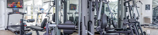 Fitness Center at Tiffany Square, North Carolina, 27804