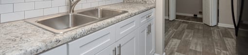 2BR,2BA - 1000SF Upstairs renovated kitchen at Tiffany Square, Rocky Mount, 27804