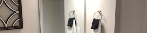 Luxurious Bathroom  at Highland Hills Apartments, Grovetown, Georgia