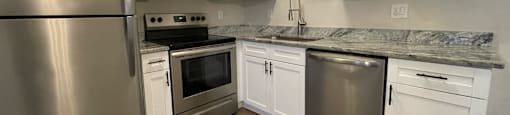 Fully Equipped Kitchen  at Highland Hills Apatrtments, Grovetown, Georgia