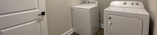 Washer & Dryer In Every Apartment  at Highland Hills Apatrtments, Grovetown, Georgia