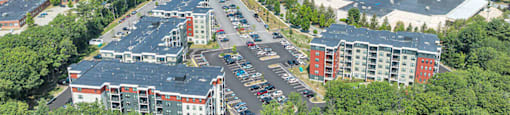 Aerial view at Latitude at South Portland, Maine, 04106