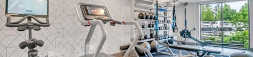 Gym centerat Latitude at South Portland, Portland