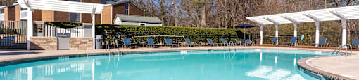 Pool With Sundecks at Tiffany Square, Rocky Mount