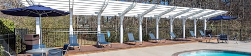 Pool View at Tiffany Square, Rocky Mount, North Carolina