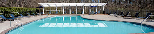 Pool at Tiffany Square, Rocky Mount, NC