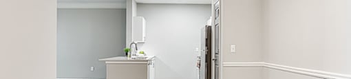 Living and kitchen at Preserve  at Mill Creek, Buford
