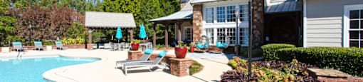 Swimming Pool at Preserve  at Mill Creek, Buford, Georgia
