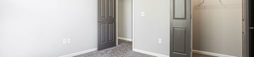 Unfurnished bedroom at Preserve  at Mill Creek, Buford