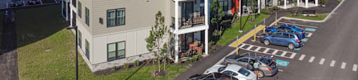 Exterior Of Building at Latitude at South Portland Apartment, Maine, 04106