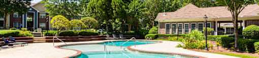take a dip in our heated pool at villas at houston levee west apartments in