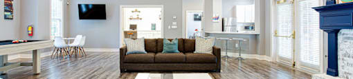 the preserve at ballantyne commons community living room