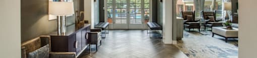 spacious Resident Lounge