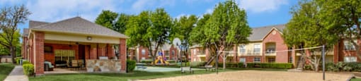 Sand Volleyball Court