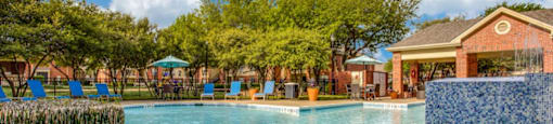 Resident Lounge with Pool