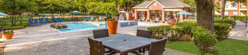 outdoor social area