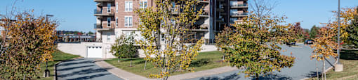 the building in which the apartment is located
