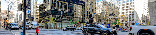 Le Demetrius is located in one of the most desirable areas of Montreal, right in the heart of the downtown core.
