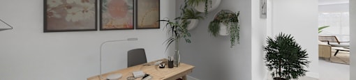 Desk/Working area