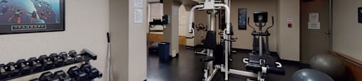 Fitness room