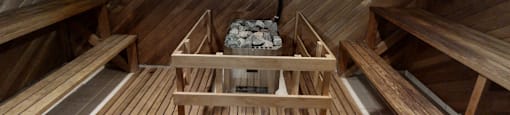 Sauna room