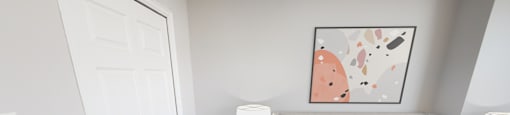 Cozy and inviting bedroom. Thumbnail click to zoom