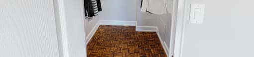 Spacious walk-in closet. Thumbnail click to zoom