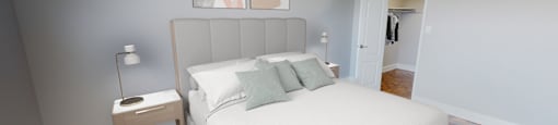 Spacious bedroom. Thumbnail click to zoom