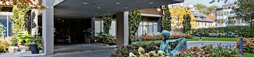 The exteriors - 50 Prince Arthur