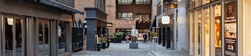 Vibrant city life surrounds 50 Prince Arthur Ave.