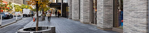 Located steps from 50 Prince Arthur, Bloor Street offers vibrant city energy with its array of shops, dinning and cultural landmarks.