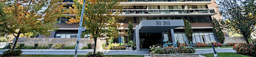 An exterior view of 50 Prince Arthur.