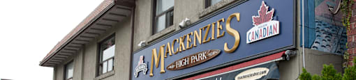 Restaurant on Bloor Street Village. Thumbnail click to zoom.