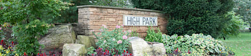 Entrance to High Park. Thumbnail click to zoom.