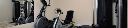 Indoor exercise room.  Thumbnail click to zoom.