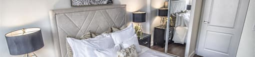 Bedroom full view.  Thumbnail click to zoom.