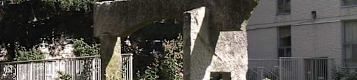 Landscaping with decor.  Thumbnail click to zoom.